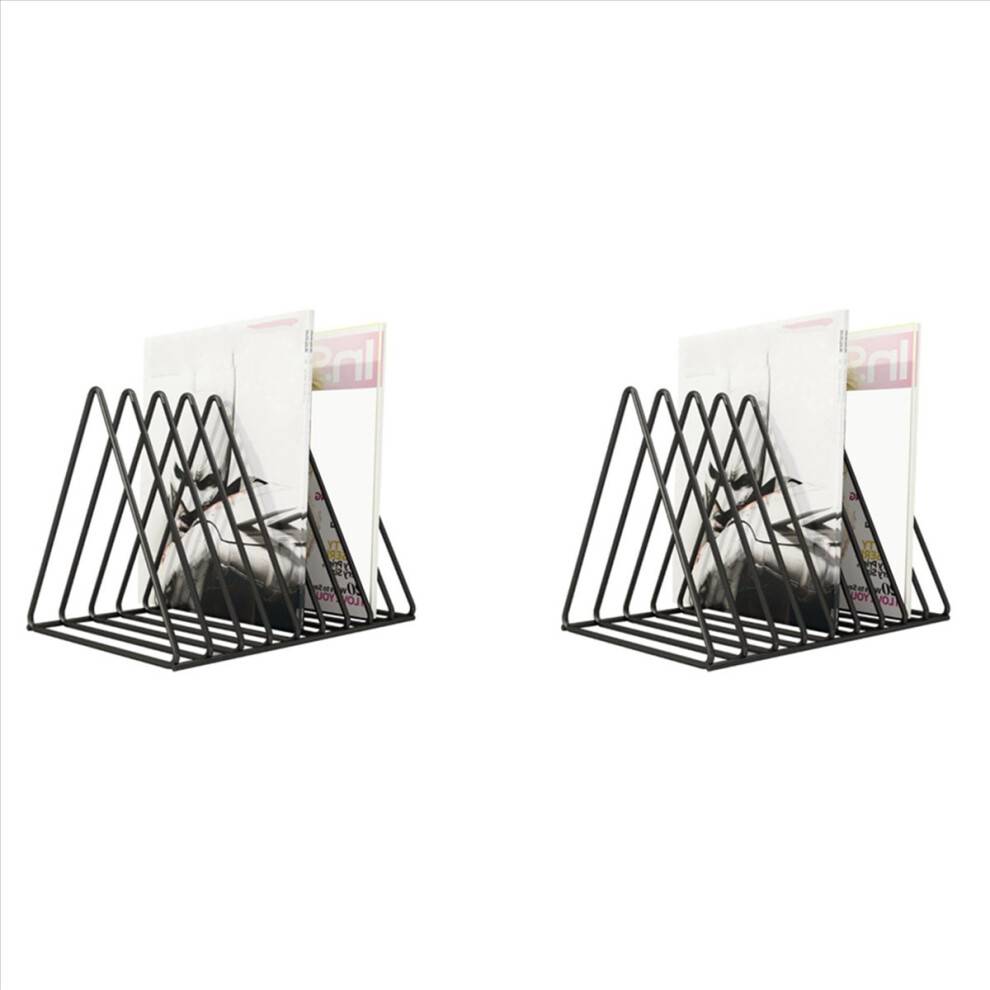 Melitt Vinyl Record CD Magazine Storage Rack