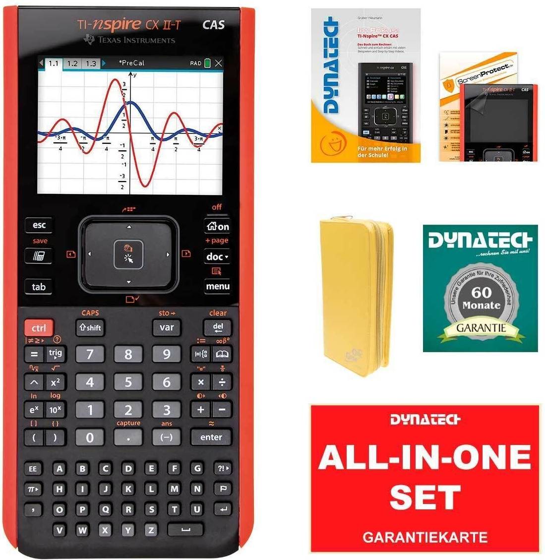 Ti calculator Texas Instruments Taschenrechner TI NSP CX II T CAS Set