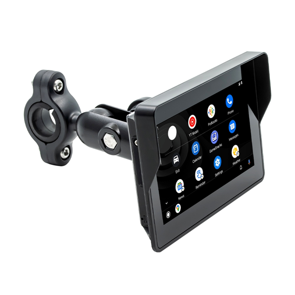 Android carplay wireless Portable Wireless Motorcycle Carplay Android Auto Screen