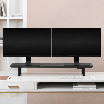 Jani Wood Monitor Stand Riser Desk