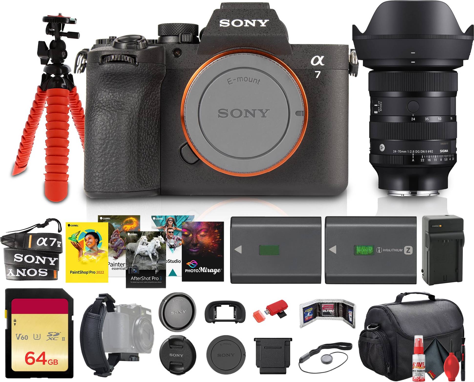 Sony a7 full frame mirrorless Sony A7 V Mirrorless Camera Full Frame Hybrid System