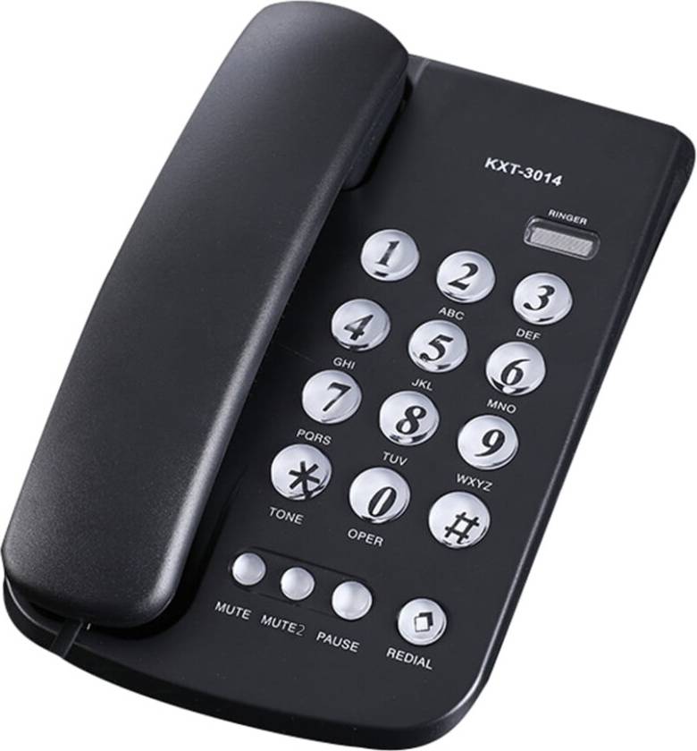 Fastnettelefoner Med Store Knapper