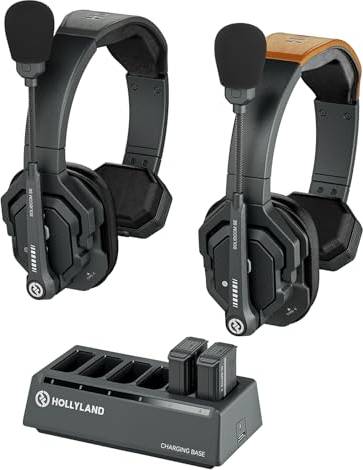 Hollyland Solidcom SE 2.4G Wireless Intercom Headset System