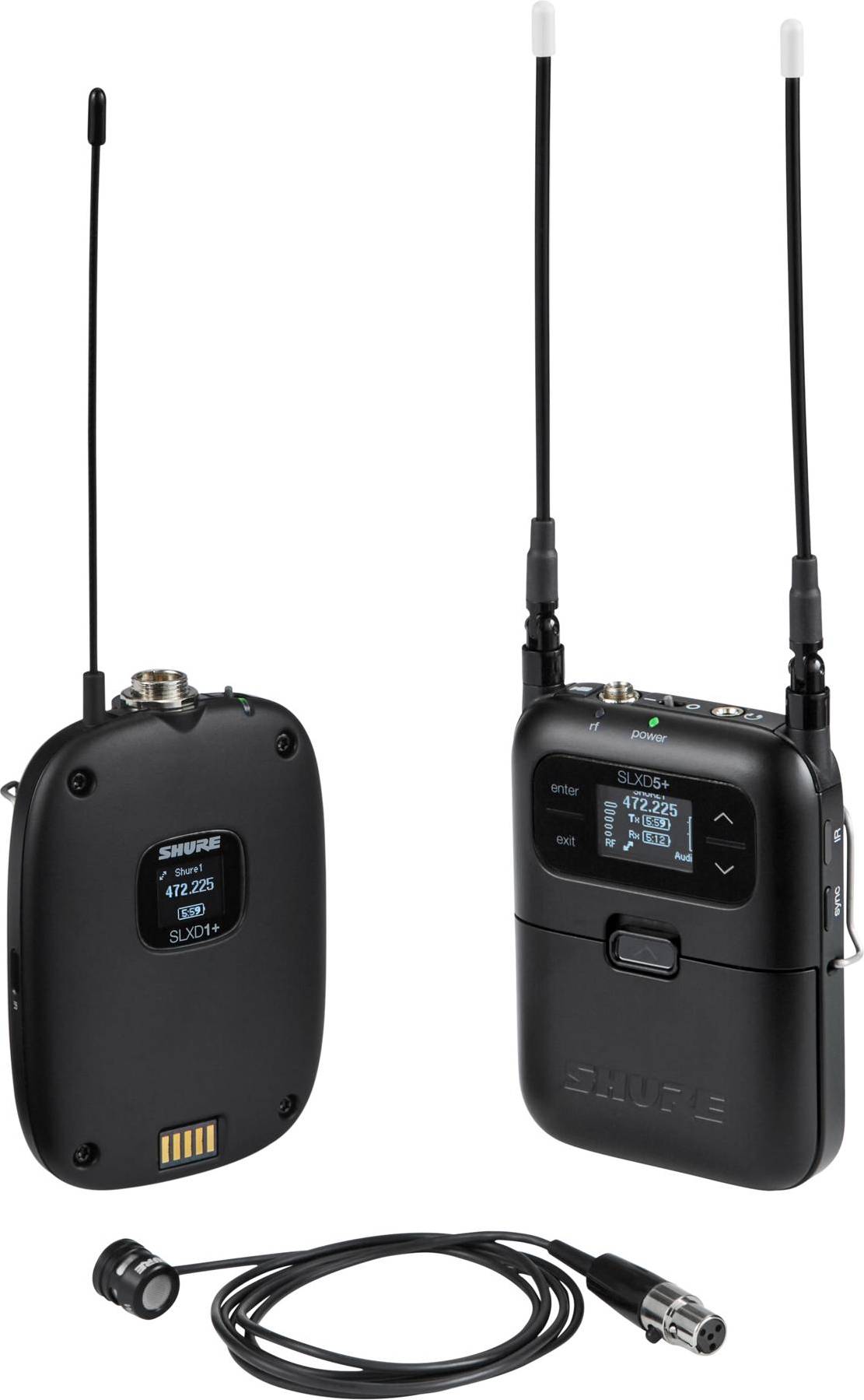 Shure slxd Shure SLXD15+ 85 Wireless Bodypack System