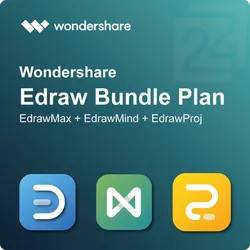 Edraw Bundle Plan EdrawMax EdrawMind EdrawProj