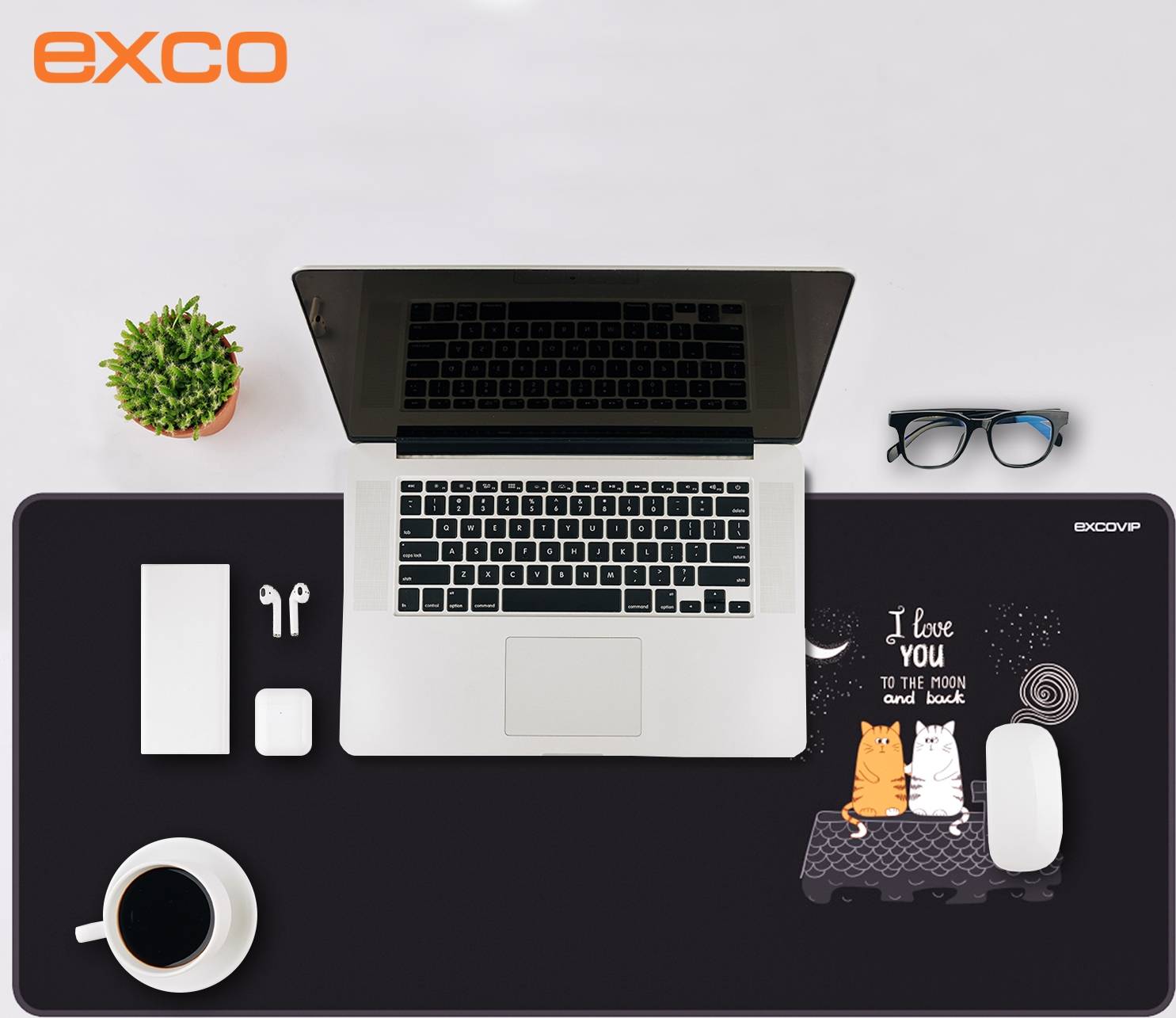 Exco Gaming Mouse Pad Large Extended