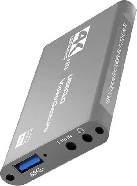 Zandona 4K Compatible Video Capture Card Loop Out