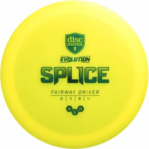 Discmania Evolution Splice NEO Yellow