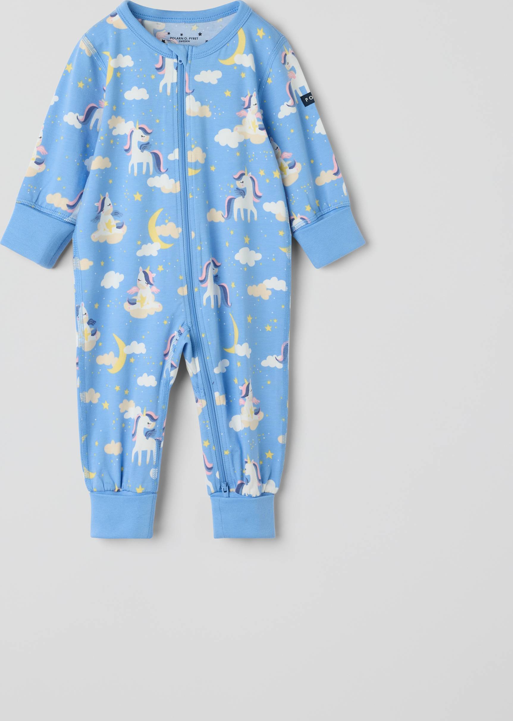 Polarn O. Pyret Pyjamasoverall Enhörningar
