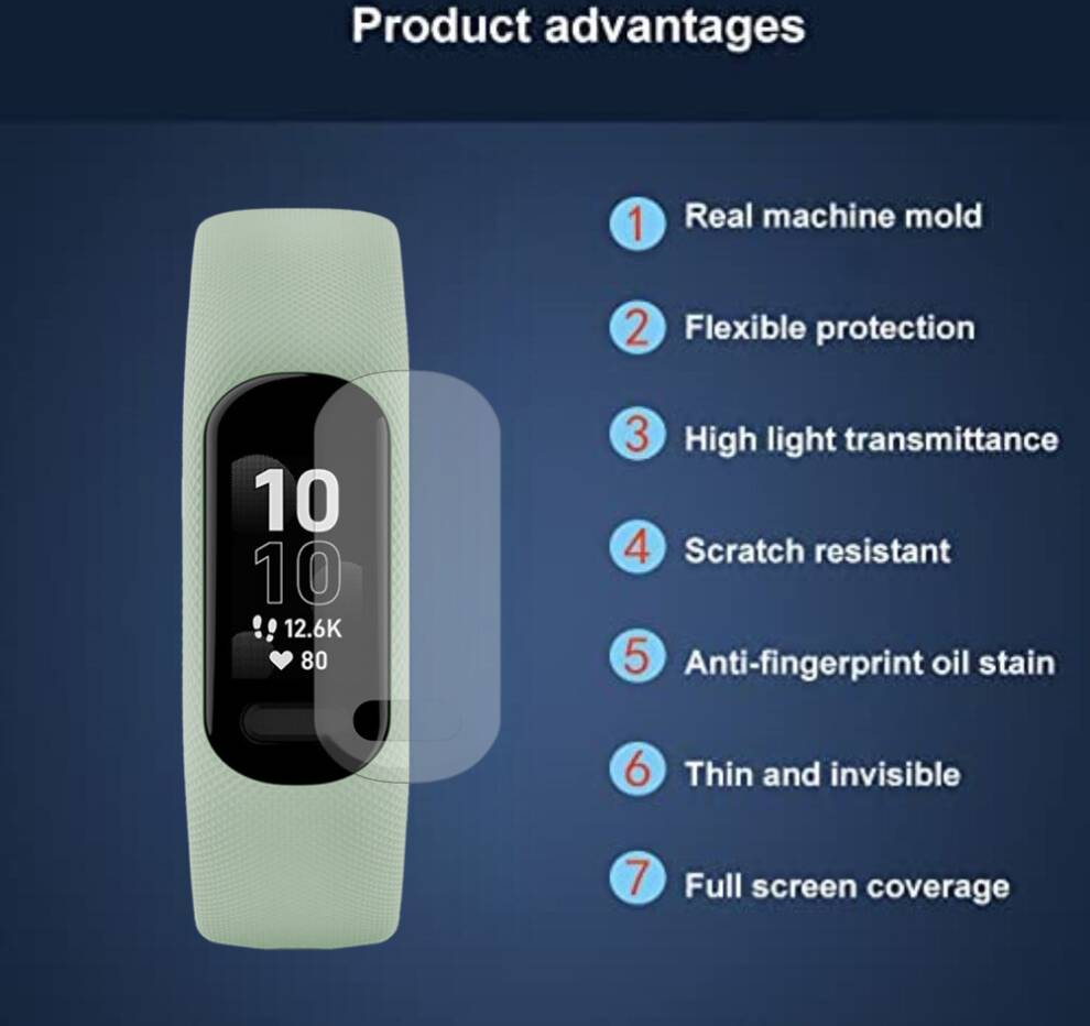 Screen Protector Garmin Smart5