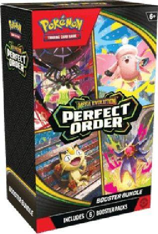 TCG Perfect Order Booster Bundle