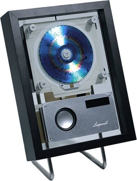 Multifunctional Wall Mounted CD Player