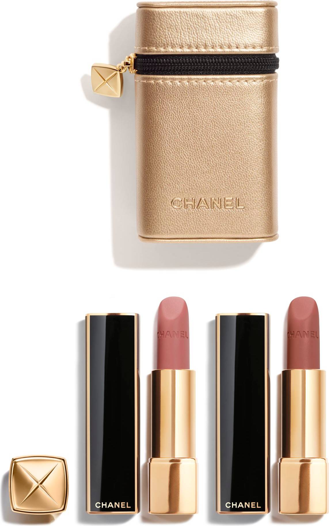 Makeup set Chanel Rouge Allure Velvet Set Luminous Matte Lip Colours