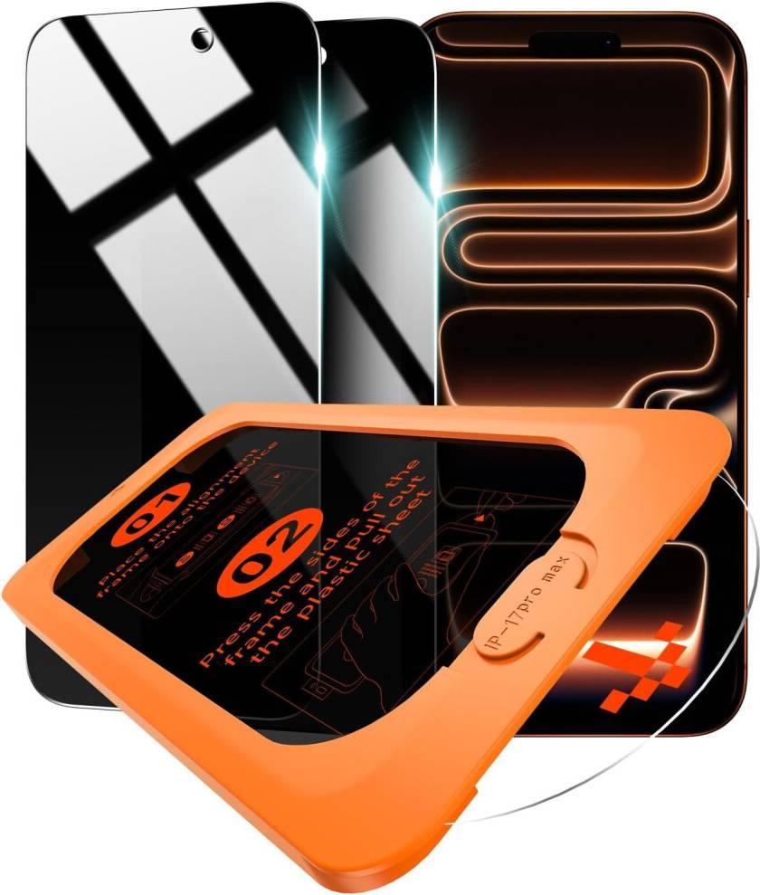 Privacy screen protector Privacy Screen Protector for iPhone 17 Pro Max