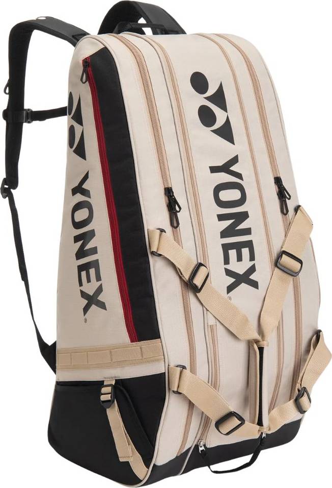 Yonex bag Yonex Gearlogic 9R Racket Bag Beige