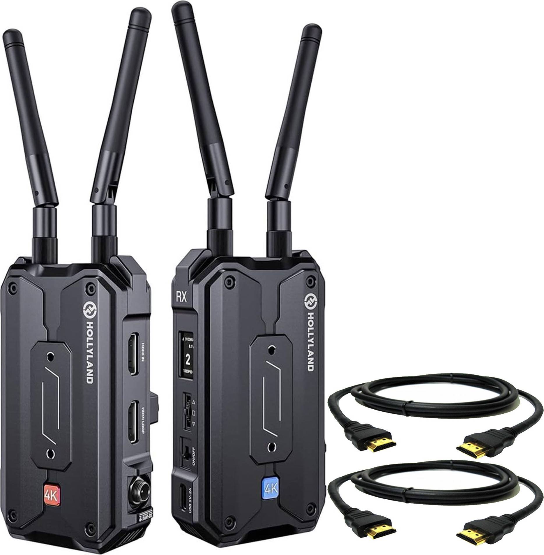 Hollyland Pyro H 4K HDMI Wireless Video Transmission System
