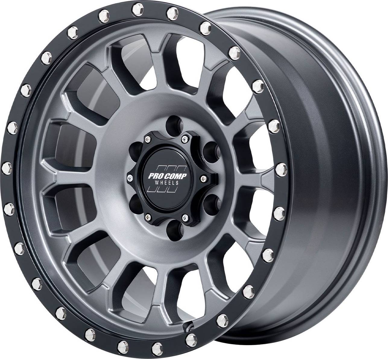 Pro Comp Grey 34 Rockwell Wheel Rim