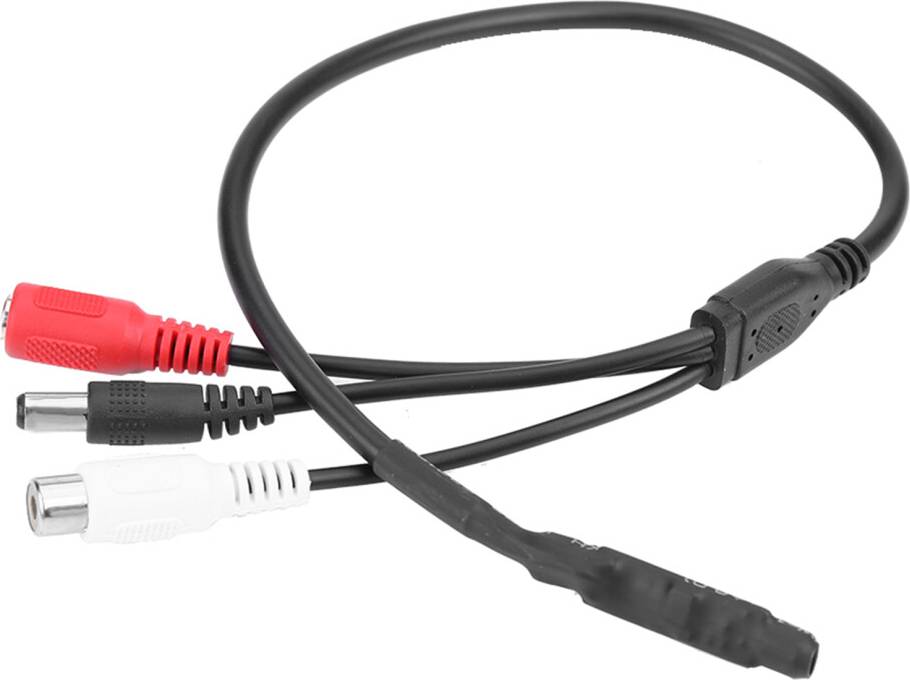 3-Way Audio/Power Splitter Cable