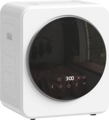 Homcom 800W Compact Vented Tumble Dryer Machine