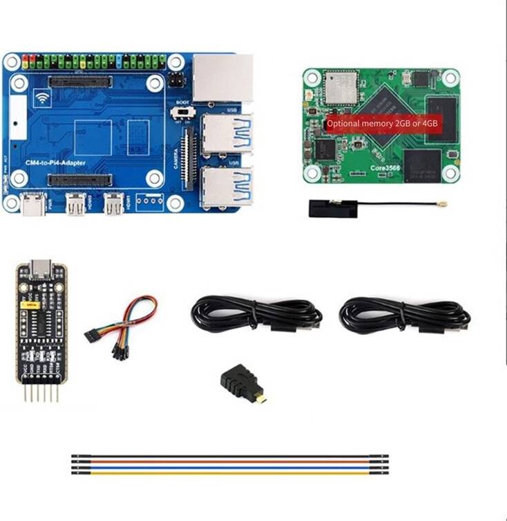 Core3566 Module Kit Rockchip RK3566
