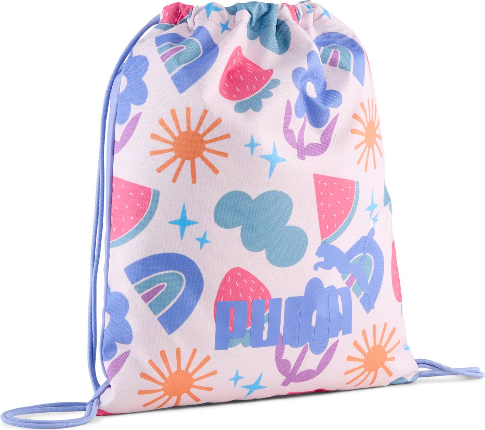 Puma Phase Small Gym Sack - Multifarvet/Rosa