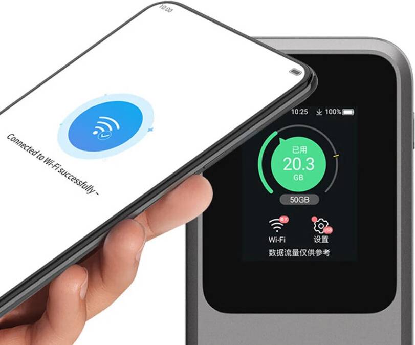 5g mobile hotspot ZTE MU5120 5G Portable WiFi Router