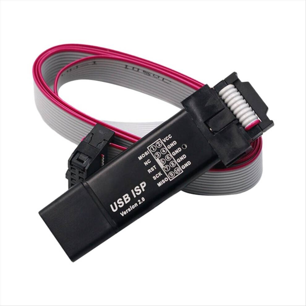 Programmatore USBASP per AVR 51 - Compatibile con Windows 7 64-bit