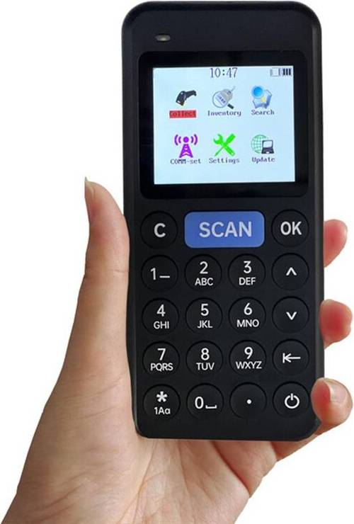 Spactz Wireless Barcode Scanner 1D 2D Inventory Counter