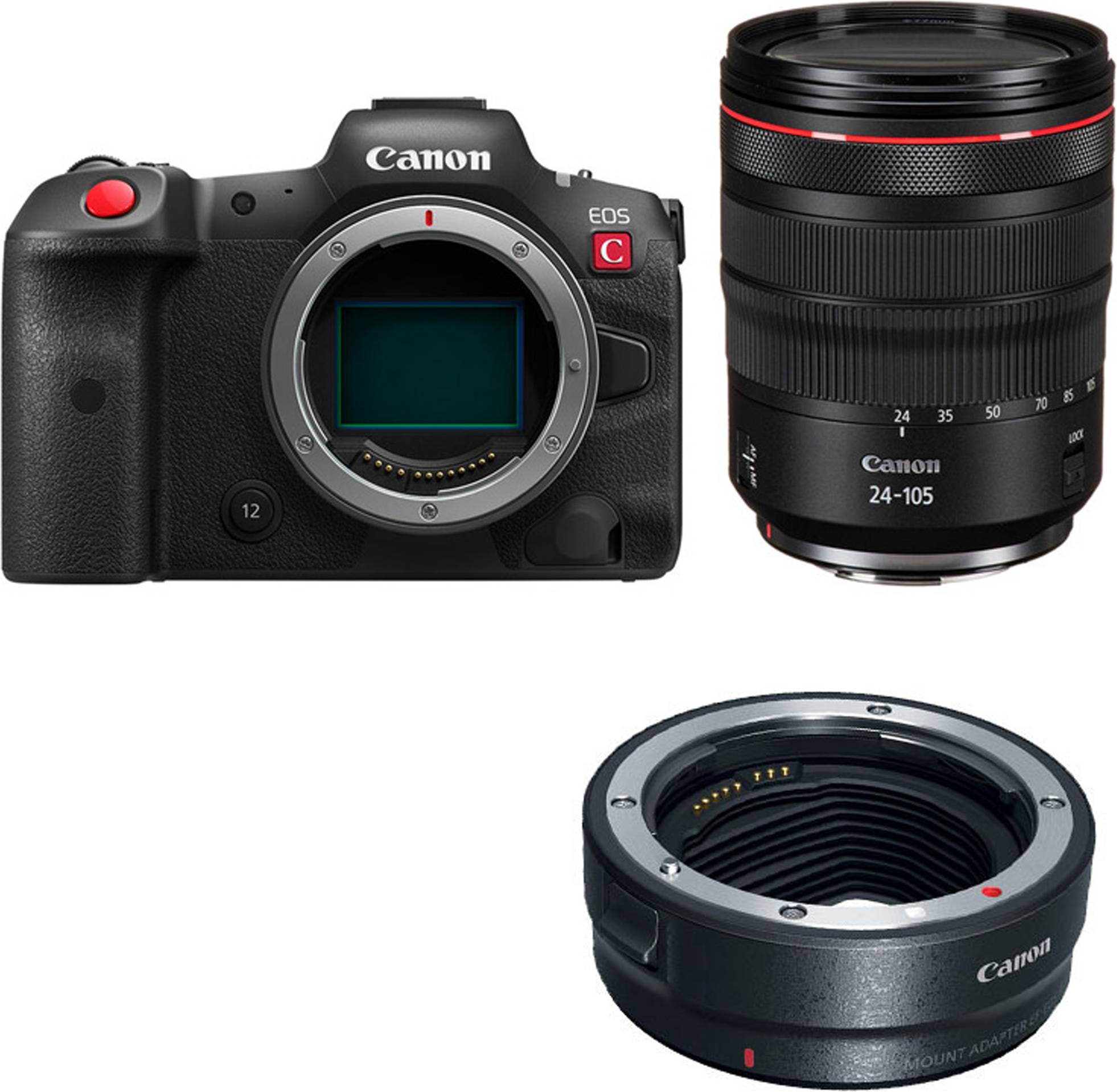 Canon mount adapter ef eos r Canon EOS R5 C Mirrorless Cinema Camera