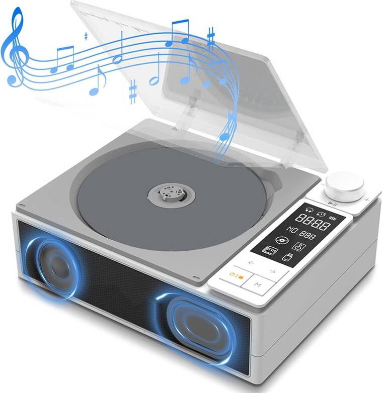 Multifunctional Album CD Player Music Machine