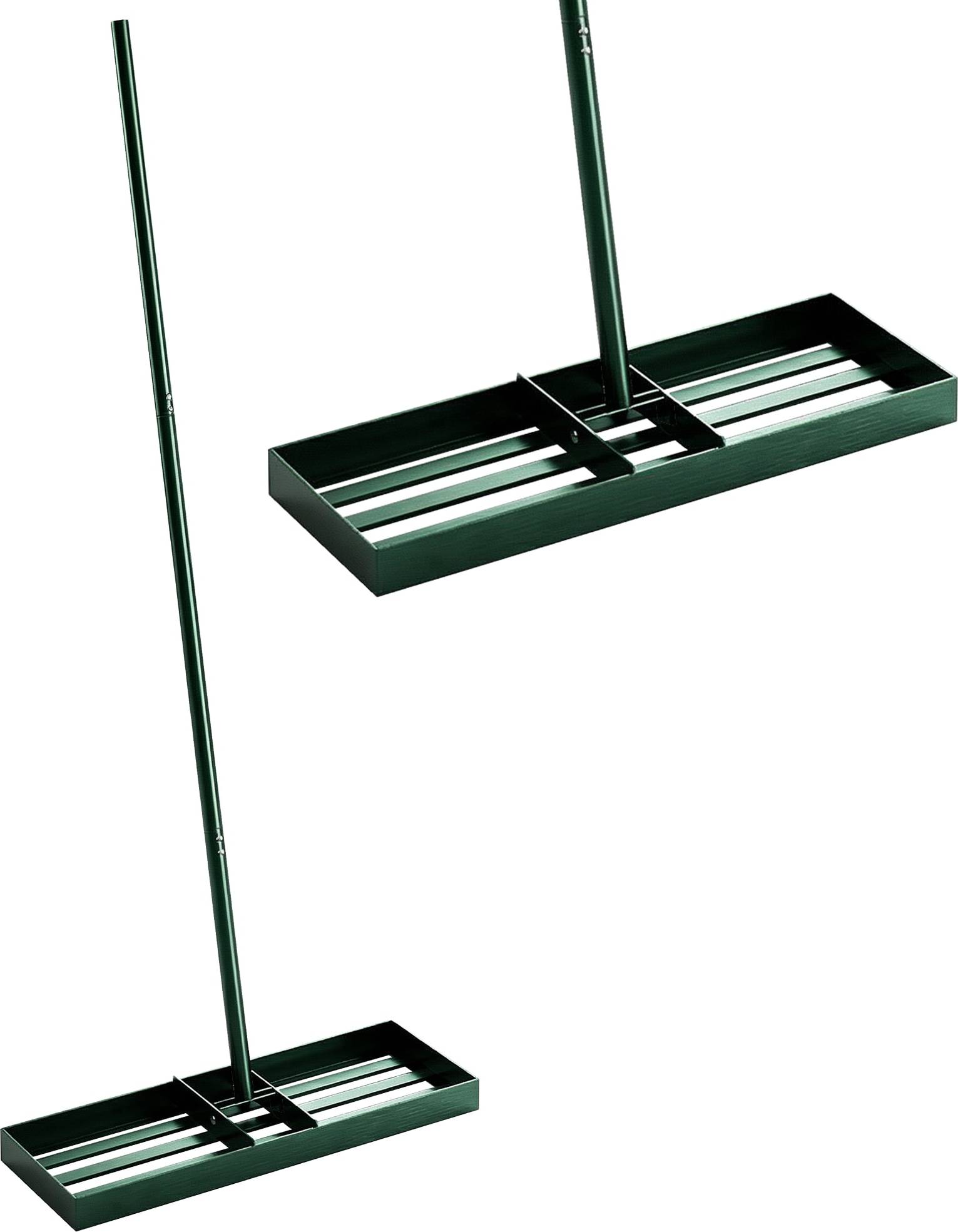 Garden rake OutSunny 30 x 10 Lawn Leveling Rake
