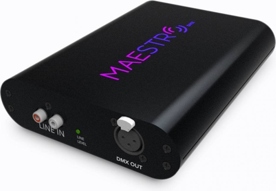 MaestroDMX Automated AI Lighting Controller