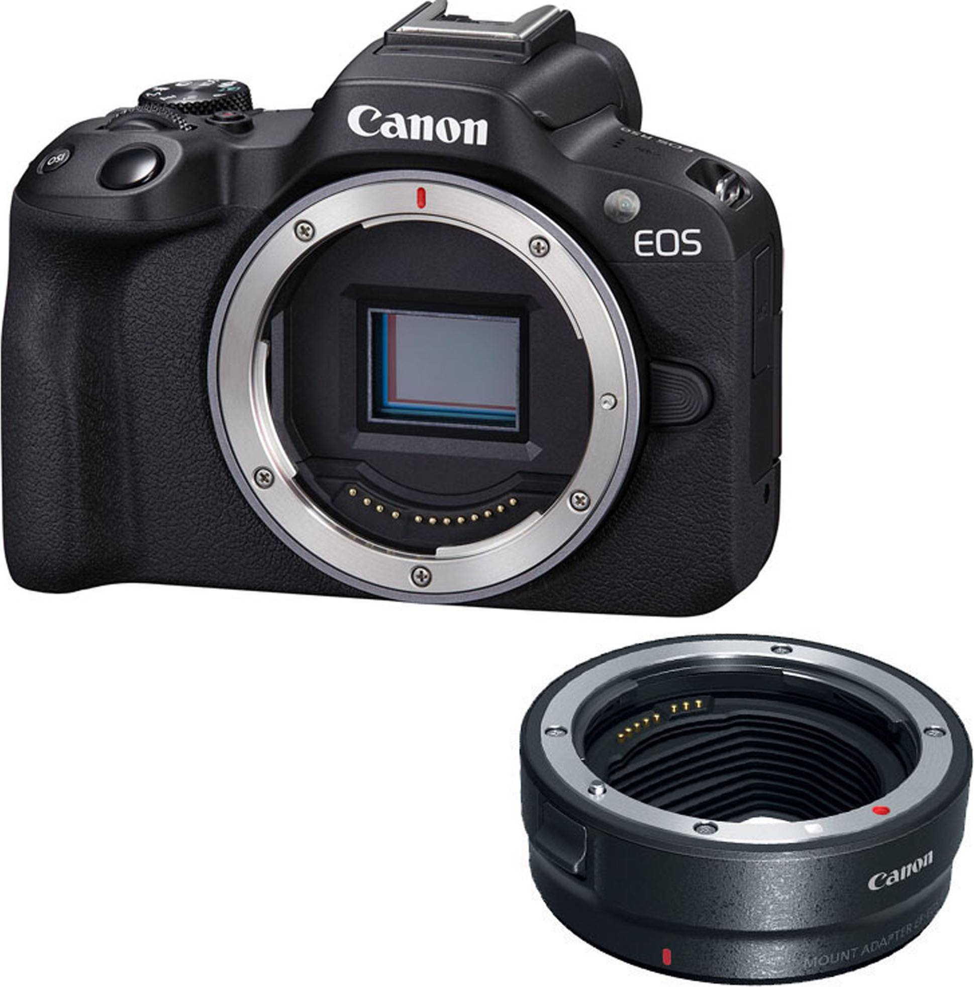 Canon r50 camera Canon EOS R50 Mirrorless Camera Body