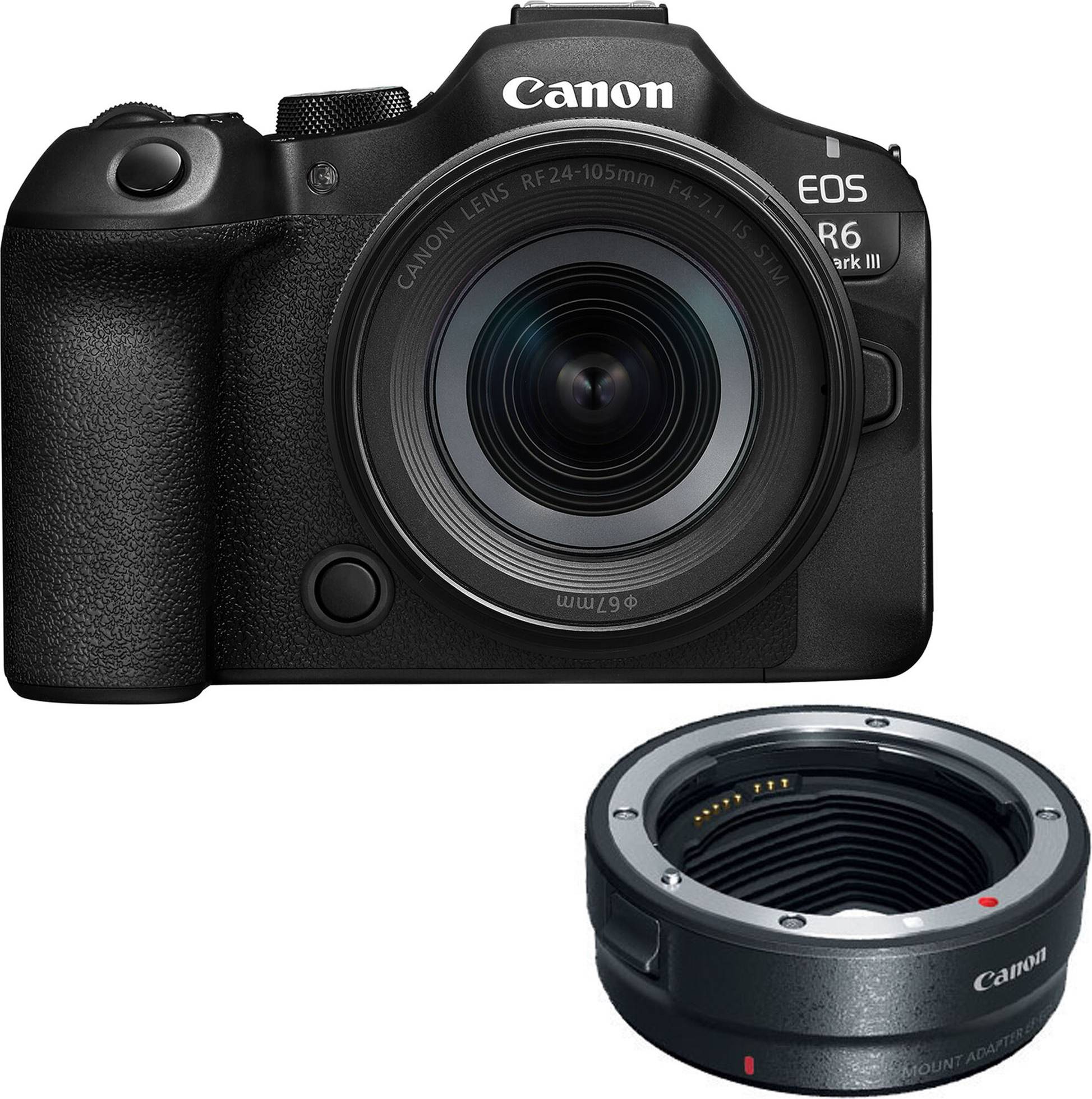 Canon mount adapter ef eos r Canon EOS R6 Mark III Mirrorless Camera