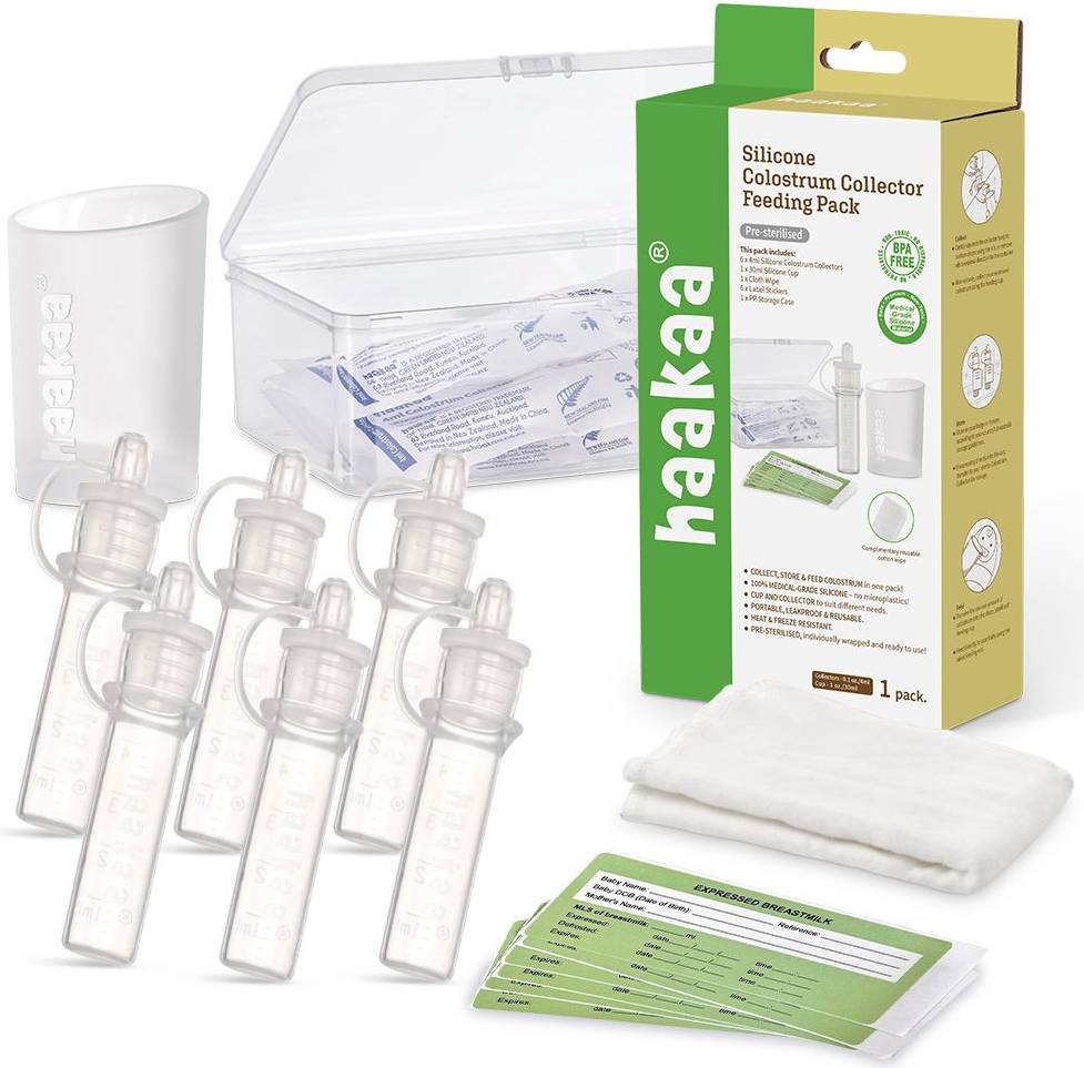 Ensemble Collecte Colostrum