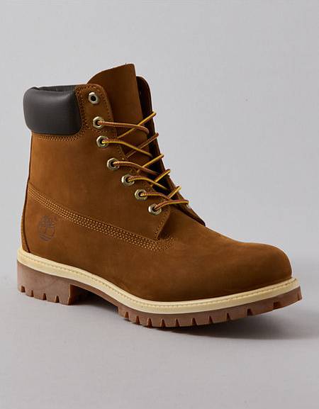 Timberland Premium Waterproof Boot - Rust