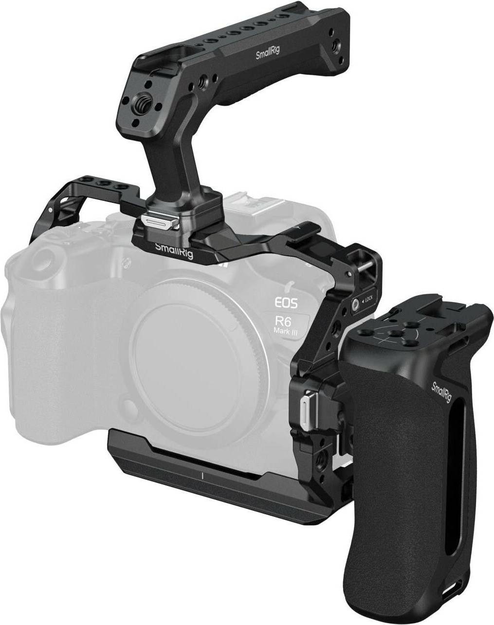 HawkLock Quick Release Cage Kit Canon EOS R6 Mark III