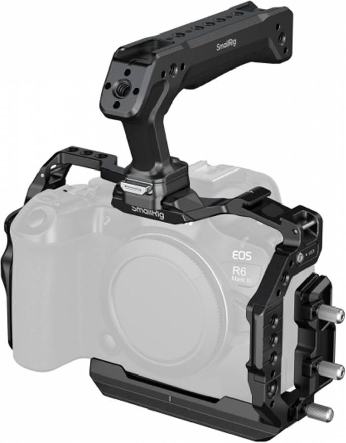 Canon r6 mark ii Smallrig HawkLock Quick Release Cage Kit Canon EOS R6 Mark II