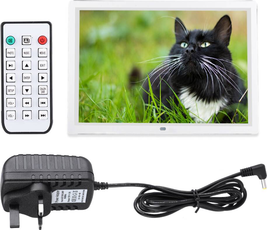 Personalized Digital Picture Frame With IPS Display
