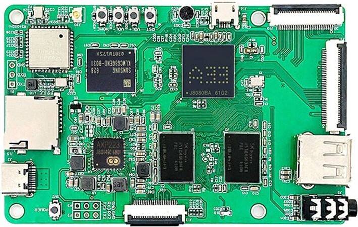 Linux Android Open Source Creator Allwinner Learning Board
