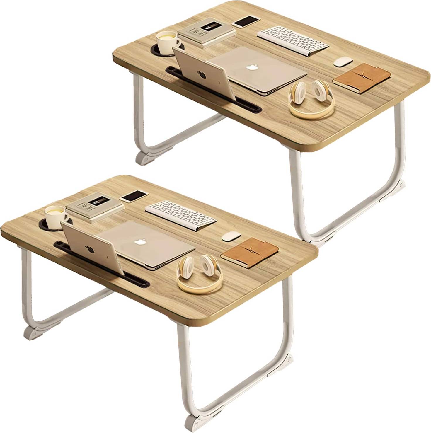 Foldable laptop table FC Design 2 Pack XL Foldable Laptop Computer Table