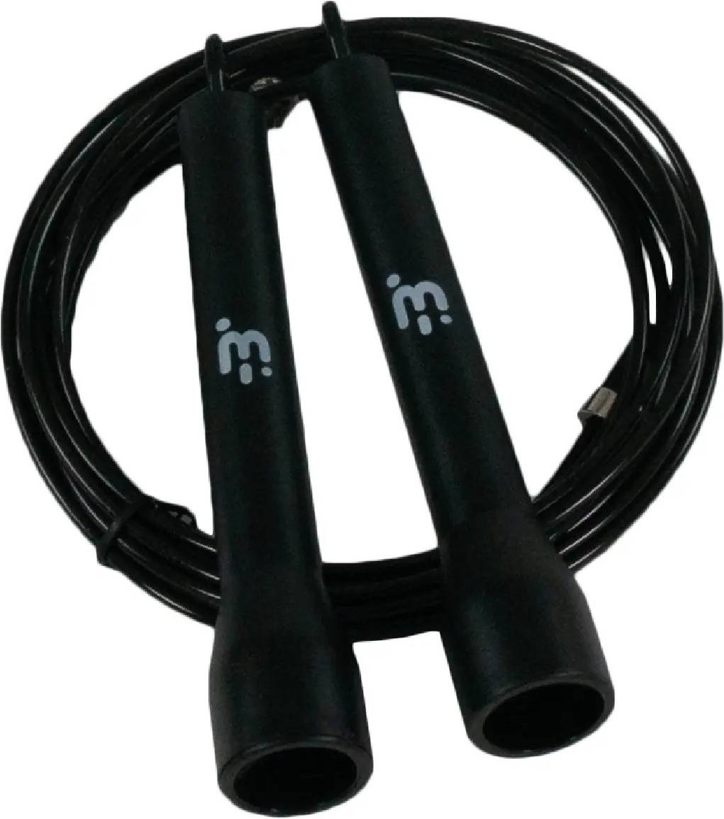 Bliss Adjustable Speed Skipping Rope Noir