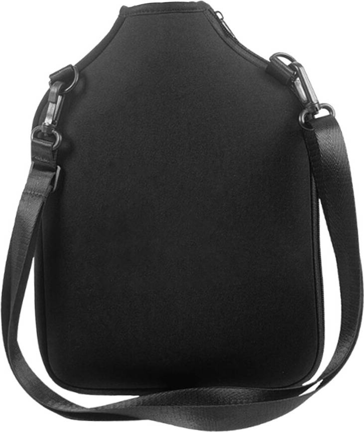 Paddle Bag Pickleball Accessory Racket Sleeve - Black