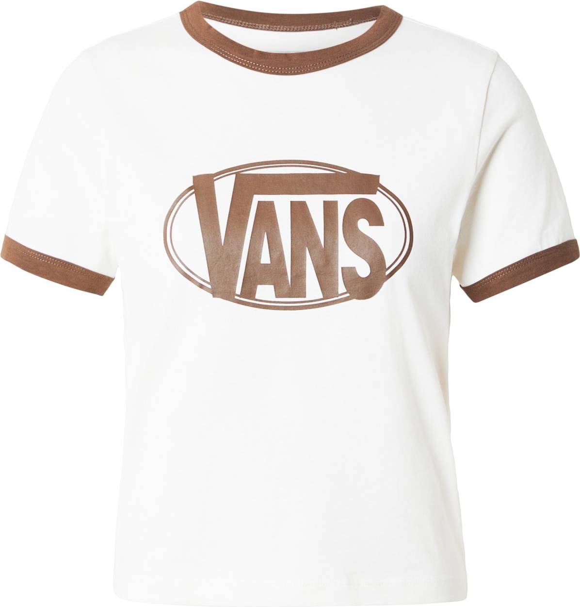 Vans Center Chest Ringer Tee - Cream