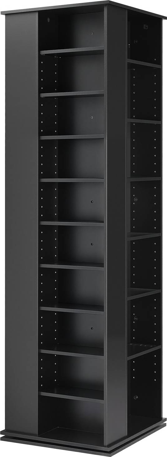 Vinyl record storage cabinet VEVOR Media Storage Cabinet CD Rack Tower