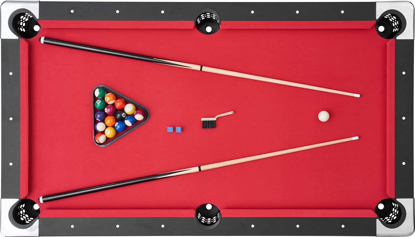 I billiards table VEVOR Pool Table 6 ft Portable Billiards Set