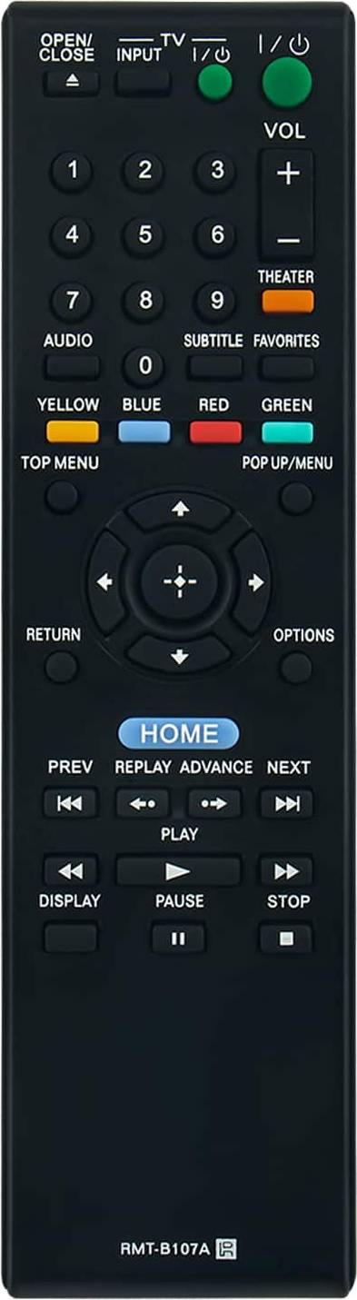 ZdalaMit Replacement Remote Control RMT-B107A