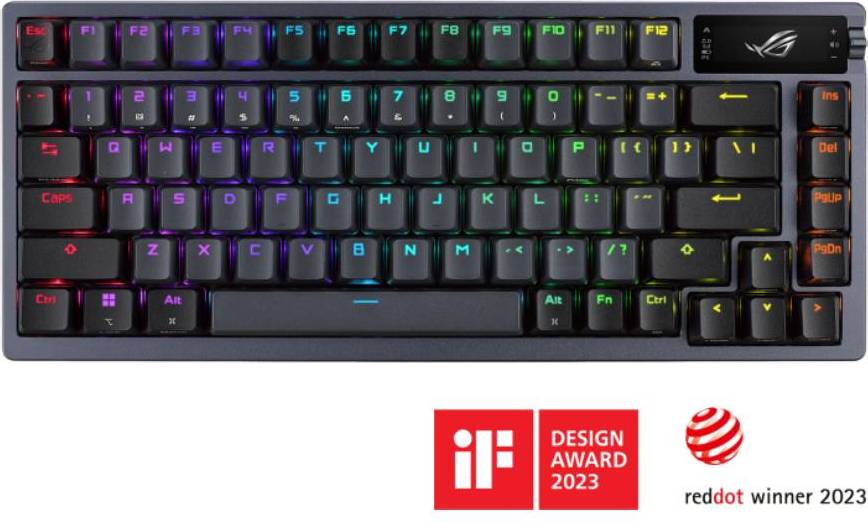 ROG Azoth 75% Wireless DIY Gaming Keyboard
