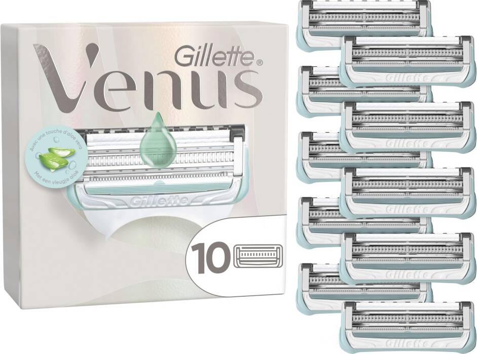 Venus Razor Blade Refills Pubic Hair