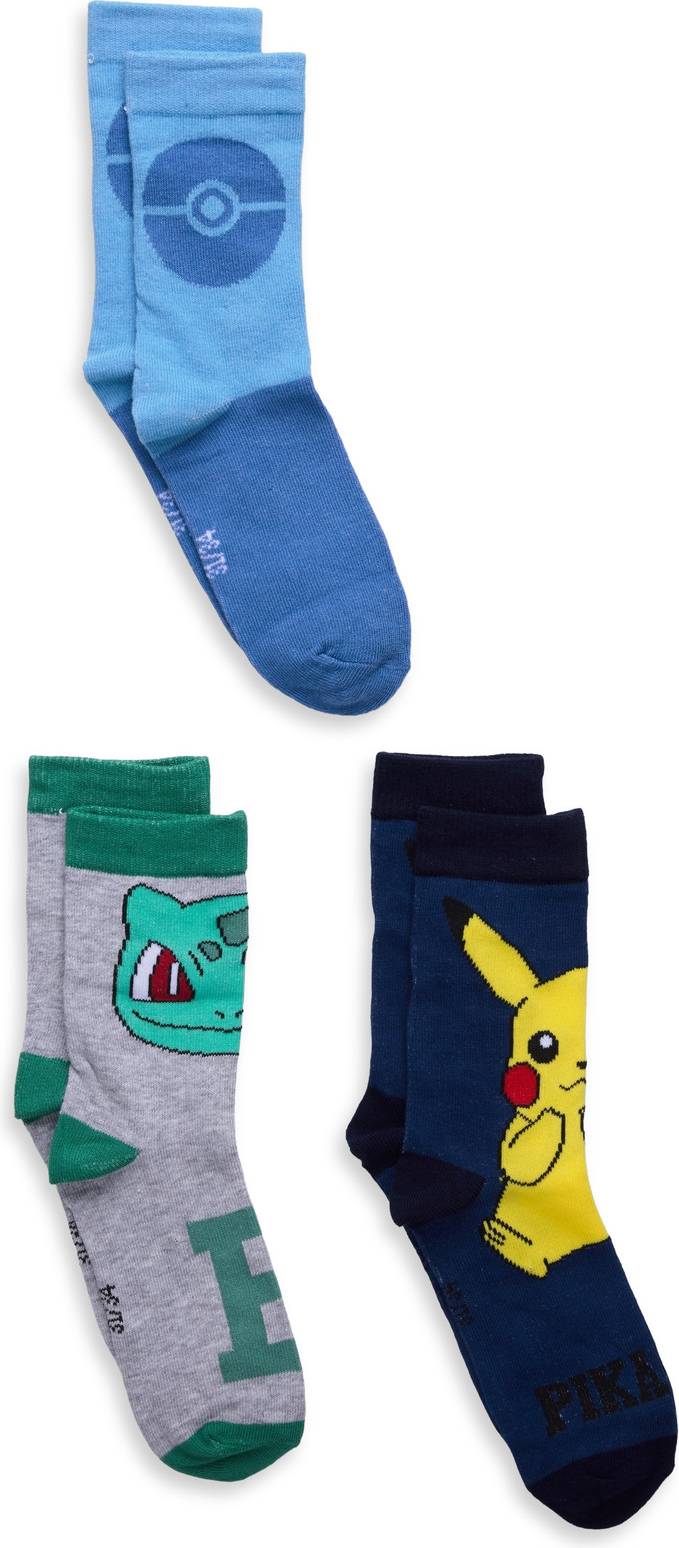 Pokémon Socks - Multi/Patterned
